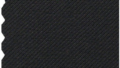 Euro Slim-Fit Super 140's Wool Suit – Black - Luzilly Bridal & Apparel