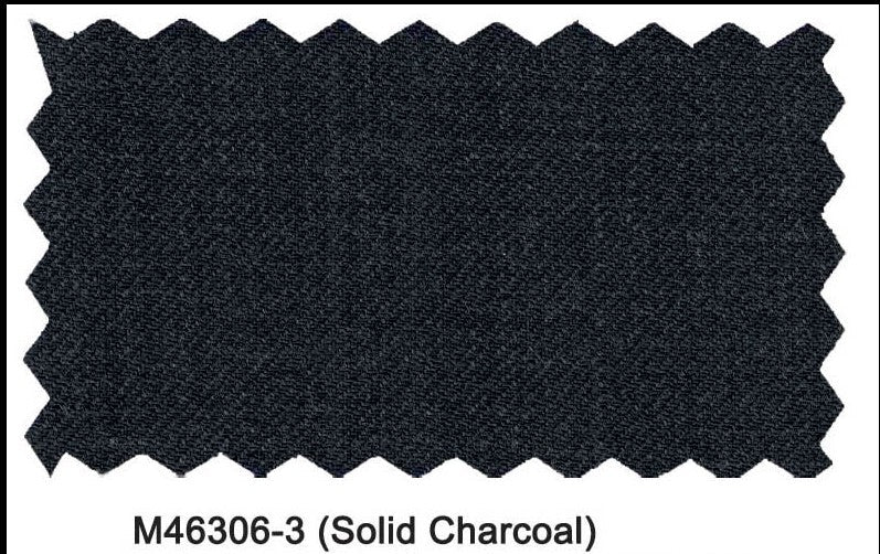 Euro Slim-Fit Super 140's Wool Suit – Charcoal - Luzilly Bridal & Apparel