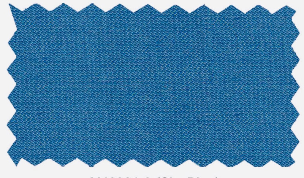 Euro Slim-Fit Super 140's Wool Suit – Sky Blue - Luzilly Bridal & Apparel