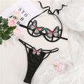 European And American Sexy Lingerie Set Sexy Bra Set - Luzilly Bridal & Apparel