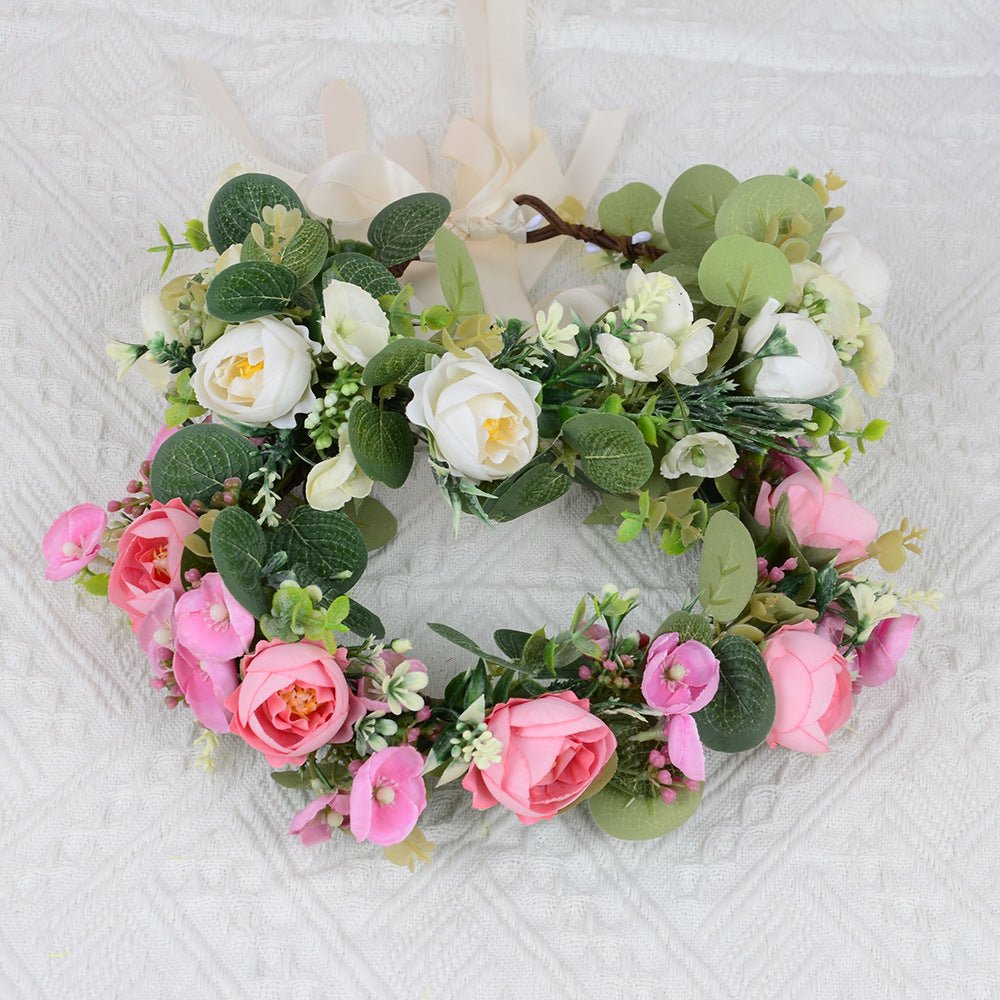 European and American style brides, sweet flower garlands, hair accessories, photography, photography, travel, hairbands, super fairy wedding dresses, dress accessories - Luzilly Bridal & Apparel