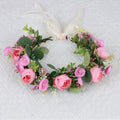 European and American style brides, sweet flower garlands, hair accessories, photography, photography, travel, hairbands, super fairy wedding dresses, dress accessories - Luzilly Bridal & Apparel