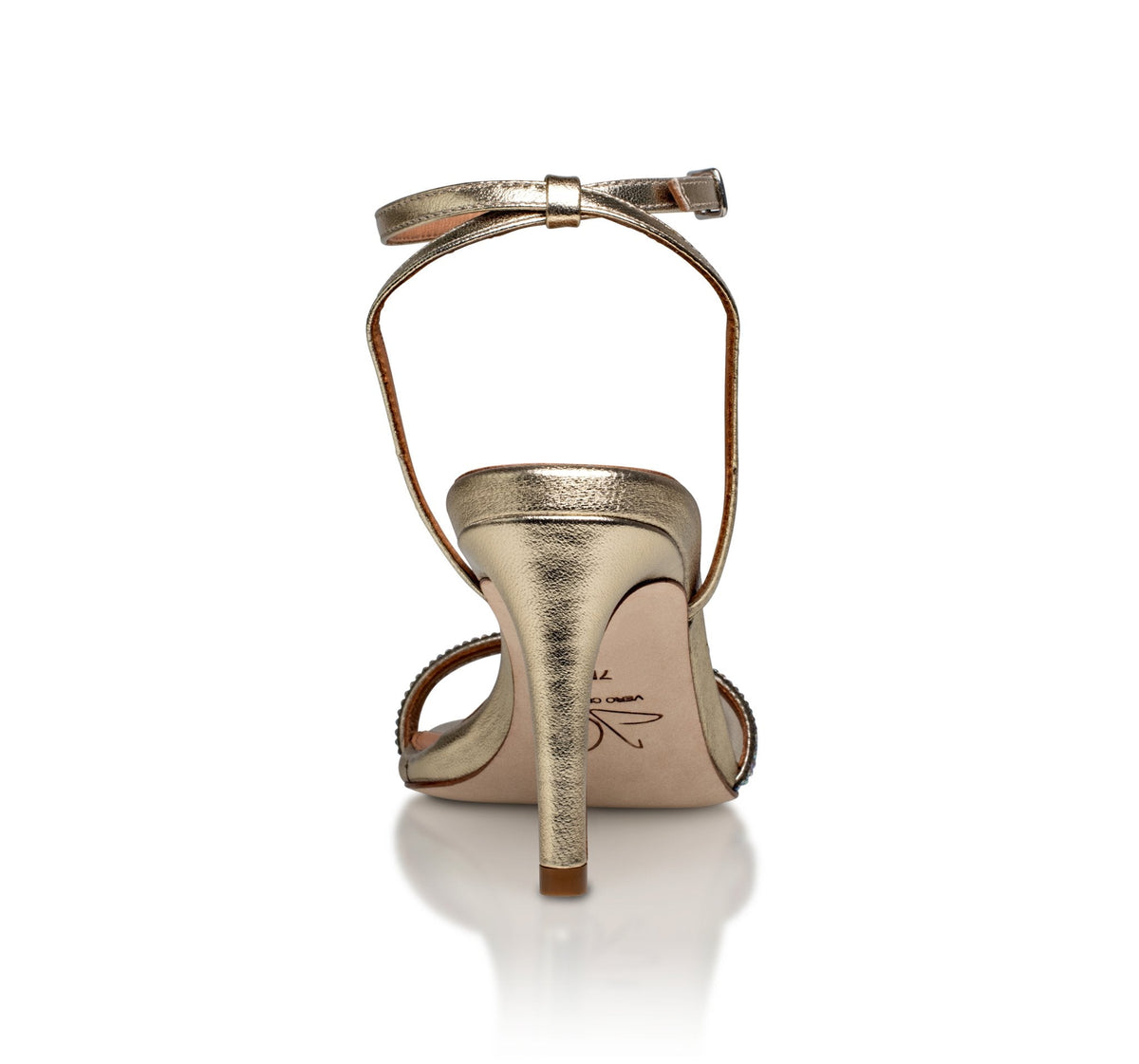 Fame Gold Metallic Luxury Kid Nappa - Luzilly Bridal & Apparel