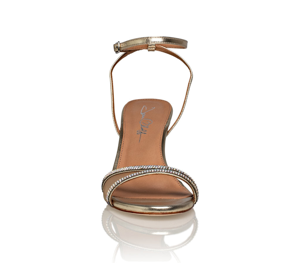 Fame Gold Metallic Luxury Kid Nappa - Luzilly Bridal & Apparel