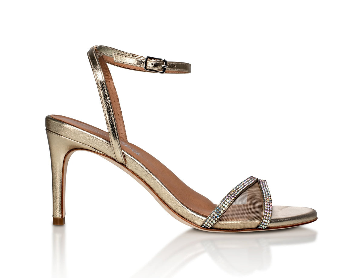 Fame Gold Metallic Luxury Kid Nappa - Luzilly Bridal & Apparel