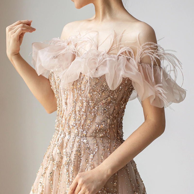 Fashion Bride Evening Dress Summer Girl - Luzilly Bridal & Apparel