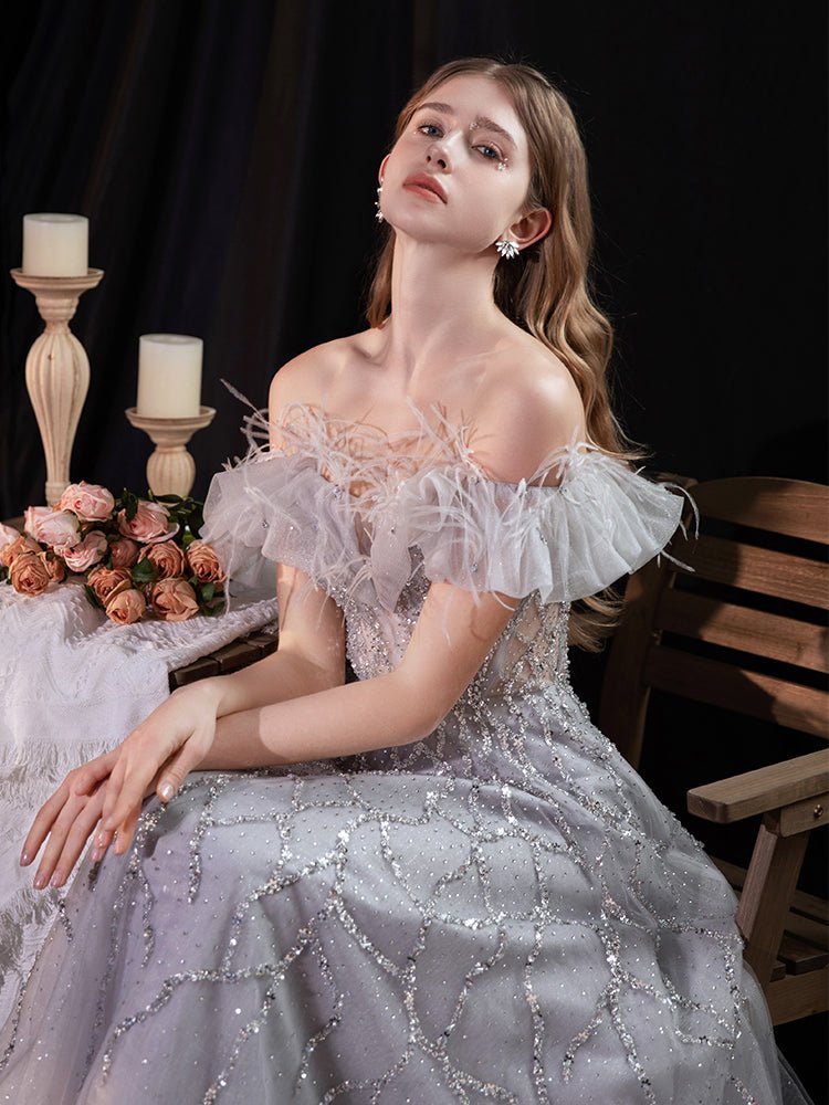 Fashion Bride Evening Dress Summer Girl - Luzilly Bridal & Apparel