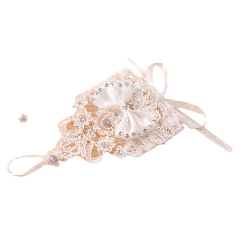 Fashion New Rhinestone Bridal Gloves - Luzilly Bridal & Apparel