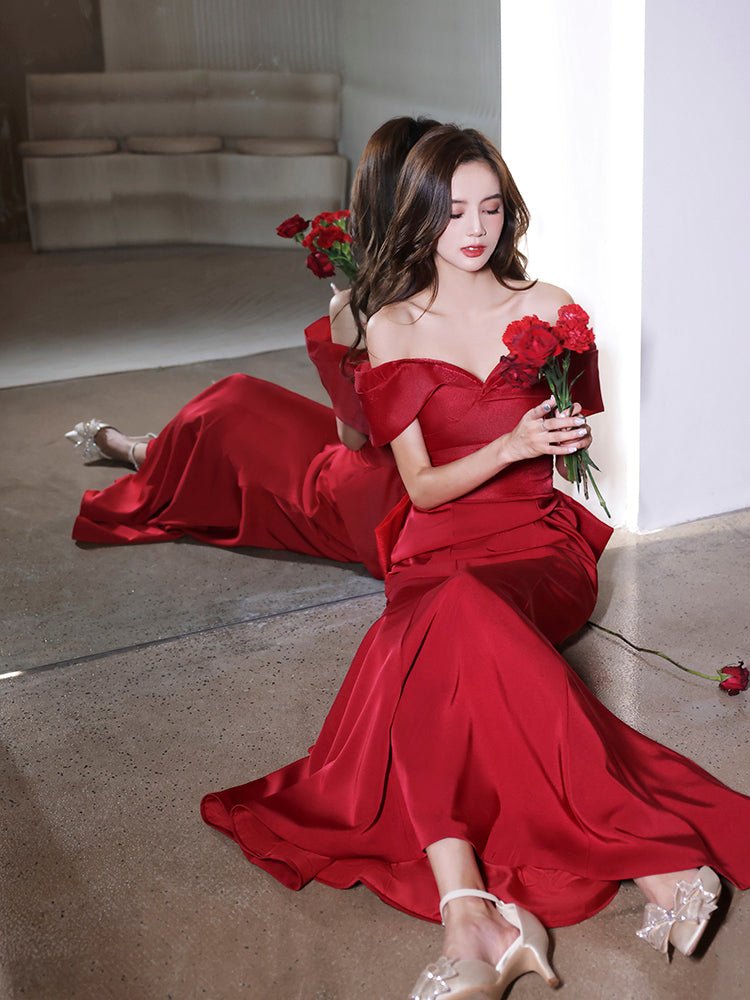 Fashion Personality Fishtail Bridal Dress - Luzilly Bridal & Apparel