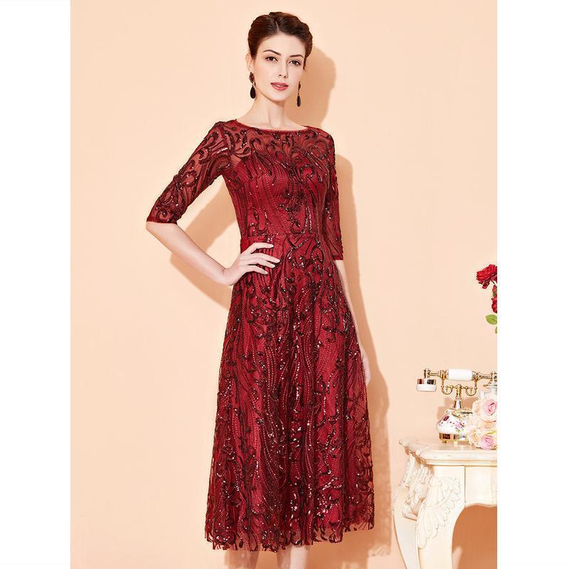 Fashionable Temperament Wedding Dress Covers The Belly And Looks Thin - Luzilly Bridal & Apparel