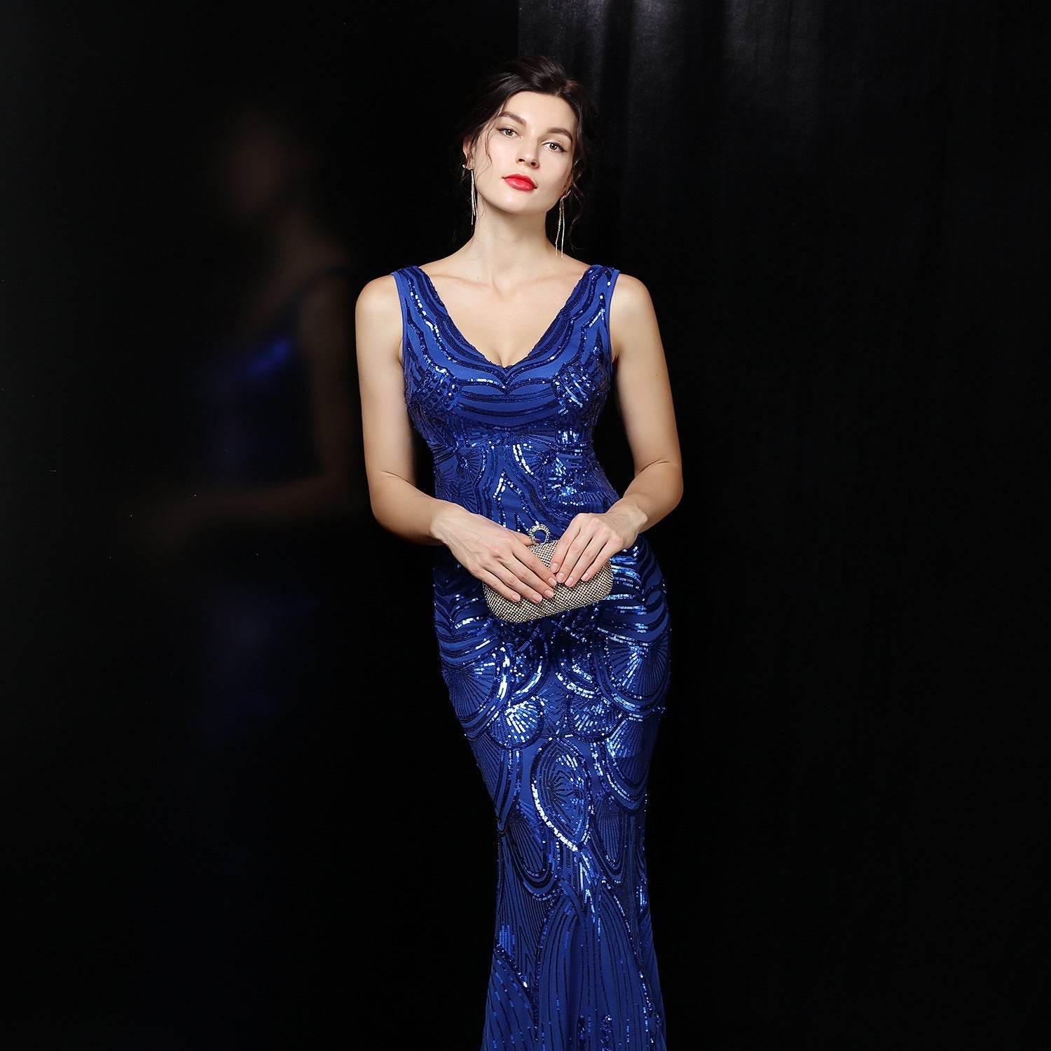 Fashionable Temperament Wedding Dress Covers The Belly And Looks Thin - Luzilly Bridal & Apparel