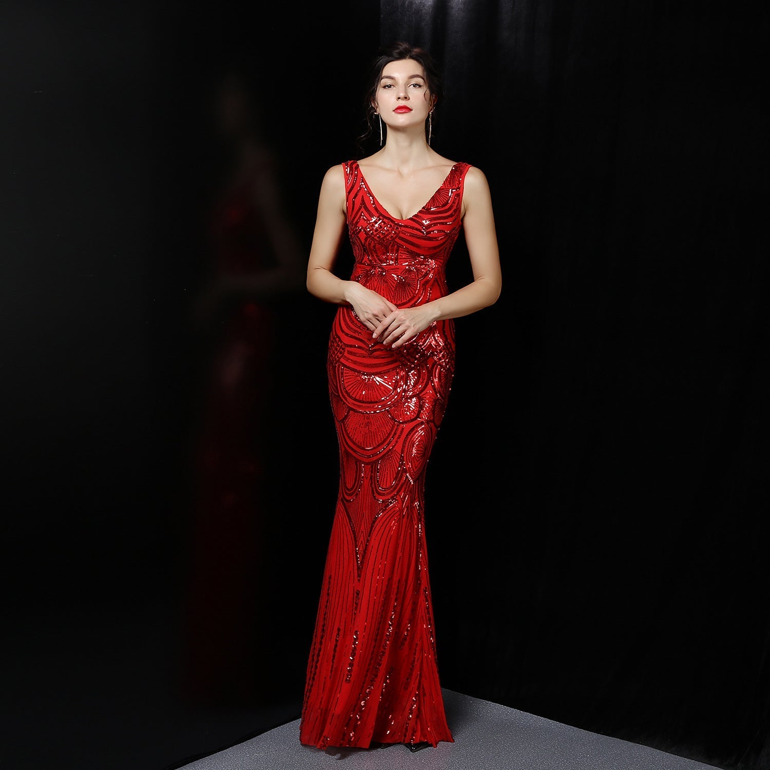 Fashionable Temperament Wedding Dress Covers The Belly And Looks Thin - Luzilly Bridal & Apparel