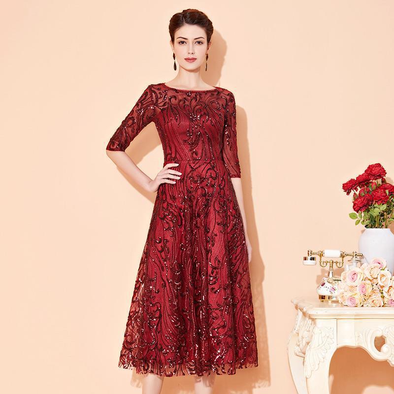 Fashionable Temperament Wedding Dress Covers The Belly And Looks Thin - Luzilly Bridal & Apparel