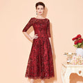 Fashionable Temperament Wedding Dress Covers The Belly And Looks Thin - Luzilly Bridal & Apparel
