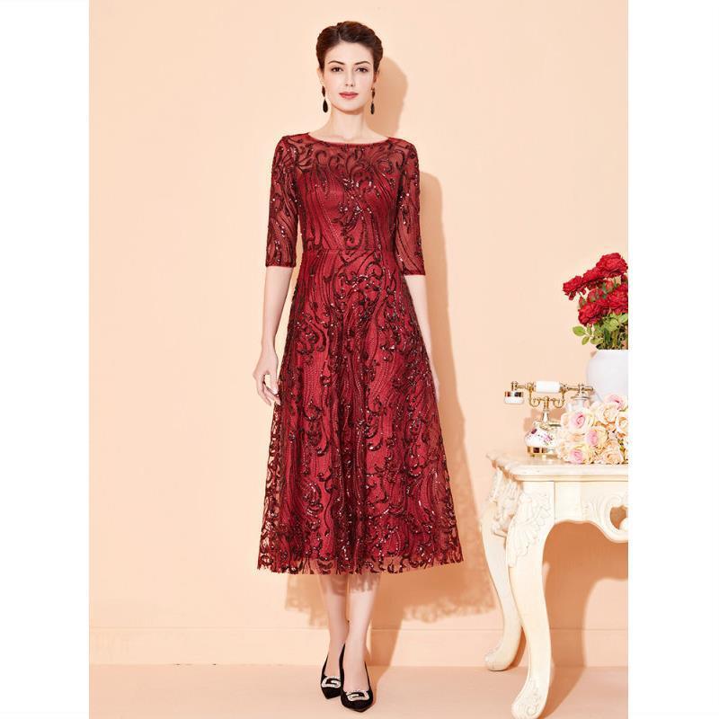 Fashionable Temperament Wedding Dress Covers The Belly And Looks Thin - Luzilly Bridal & Apparel