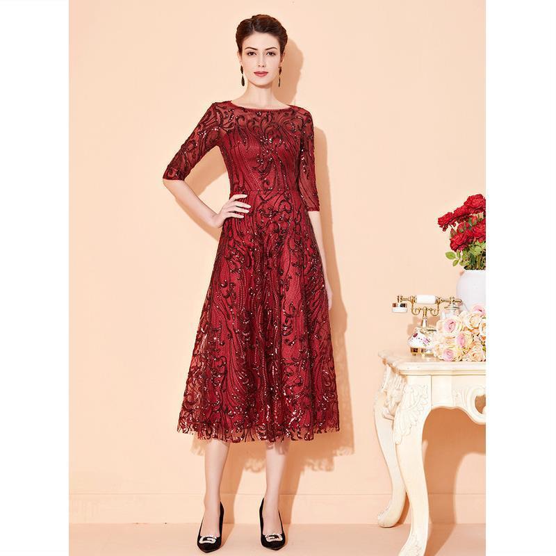 Fashionable Temperament Wedding Dress Covers The Belly And Looks Thin - Luzilly Bridal & Apparel
