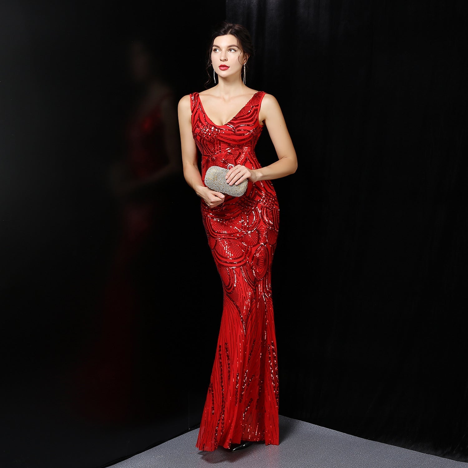 Fashionable Temperament Wedding Dress Covers The Belly And Looks Thin - Luzilly Bridal & Apparel
