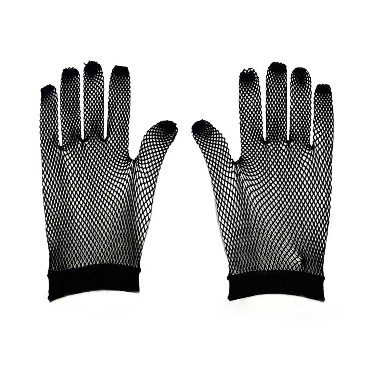 Fishnet Wedding Gloves - Luzilly Bridal & Apparel