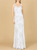 Floral Beaded Bridal Gown | 51182 - Luzilly Bridal & Apparel