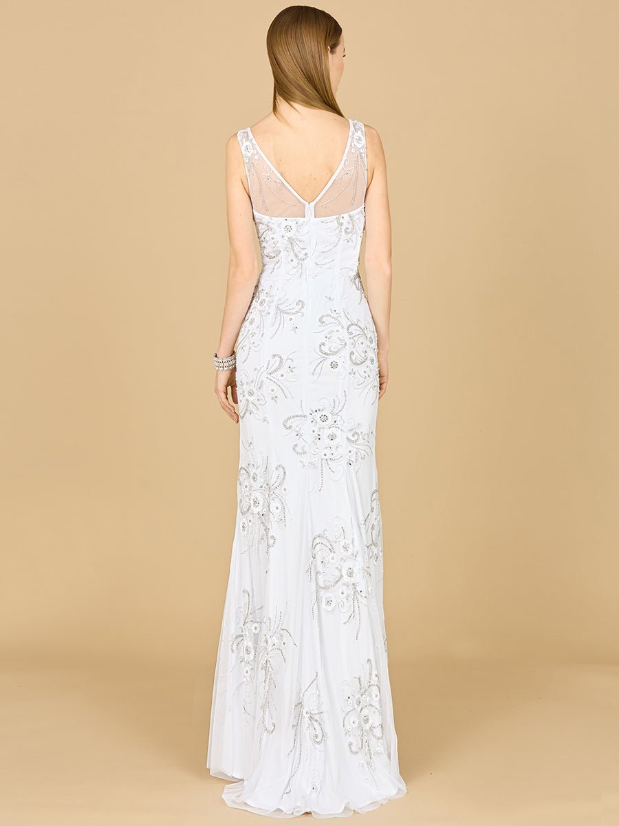 Floral Beaded Bridal Gown | 51182 - Luzilly Bridal & Apparel
