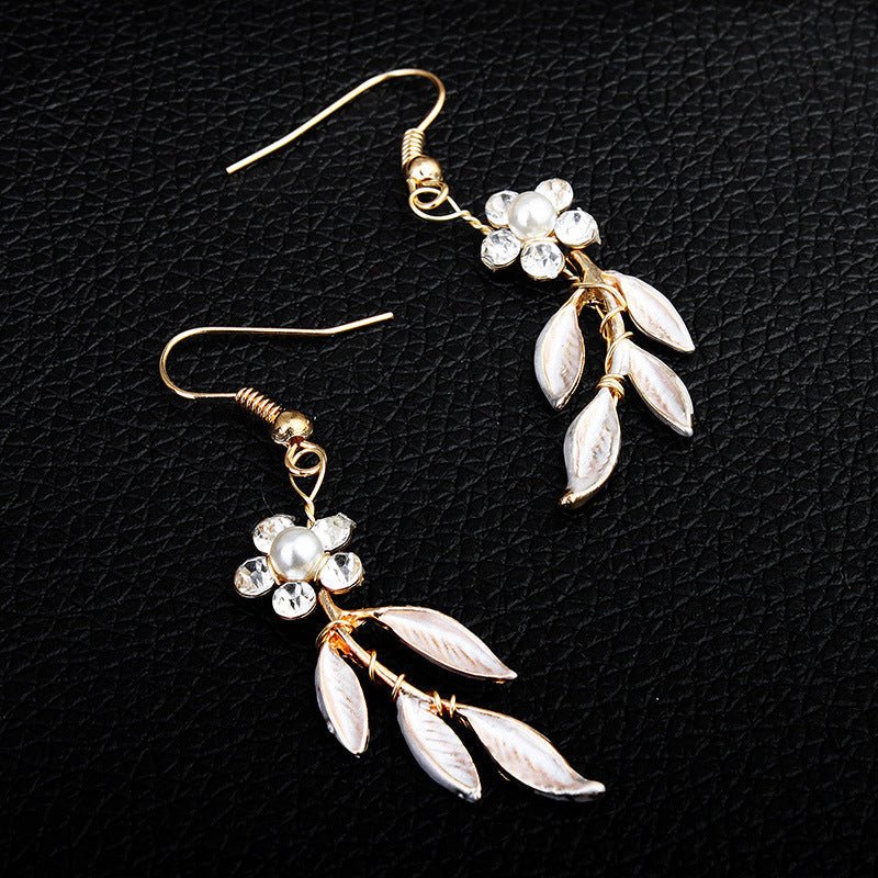Floral Bridal Jewelry Set (3-Piece) - Luzilly Bridal & Apparel