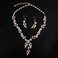 Floral Bridal Jewelry Set (3-Piece) - Luzilly Bridal & Apparel