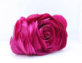 Floral Chain Clutch — Evening Bag - Luzilly Bridal & Apparel