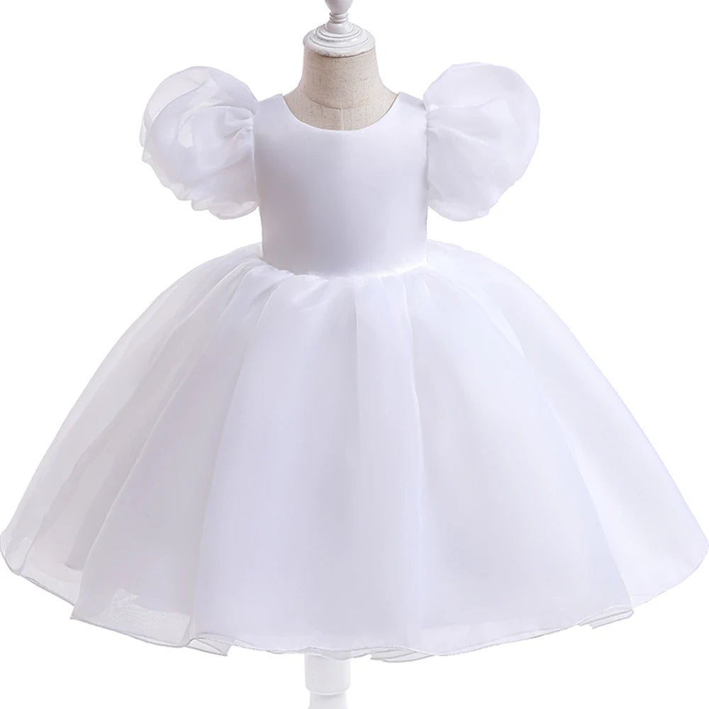 Floral Print Girls' Party Dress - Luzilly Bridal & Apparel