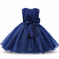 Floral Tutu Flower Girl Dress - Luzilly Bridal & Apparel