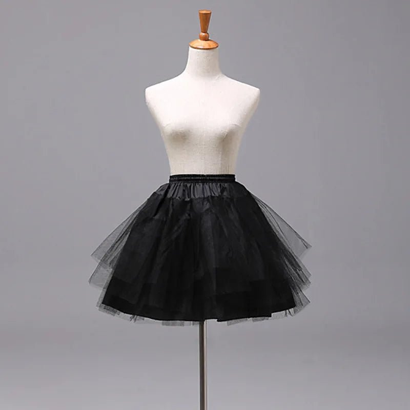 Flower Girl Hoop Petticoat Underskirt - Luzilly Bridal & Apparel