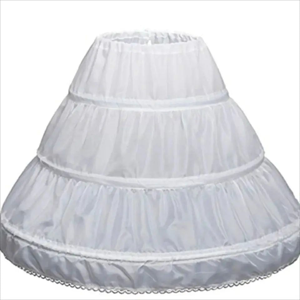 Flower Girl Hoop Petticoat Underskirt - Luzilly Bridal & Apparel