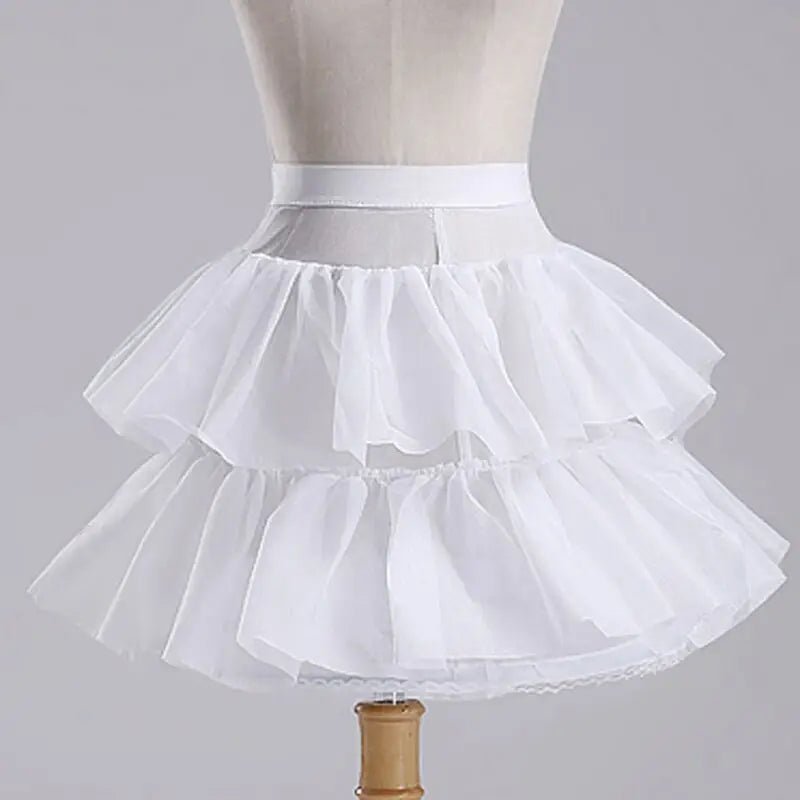 Flower Girl Petticoat Underskirt - Multiple Styles - Luzilly Bridal & Apparel