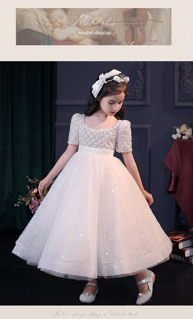 Flower Girl Wedding Dress for Kids Costume -  GIAA221410003 - Luzilly Bridal & Apparel