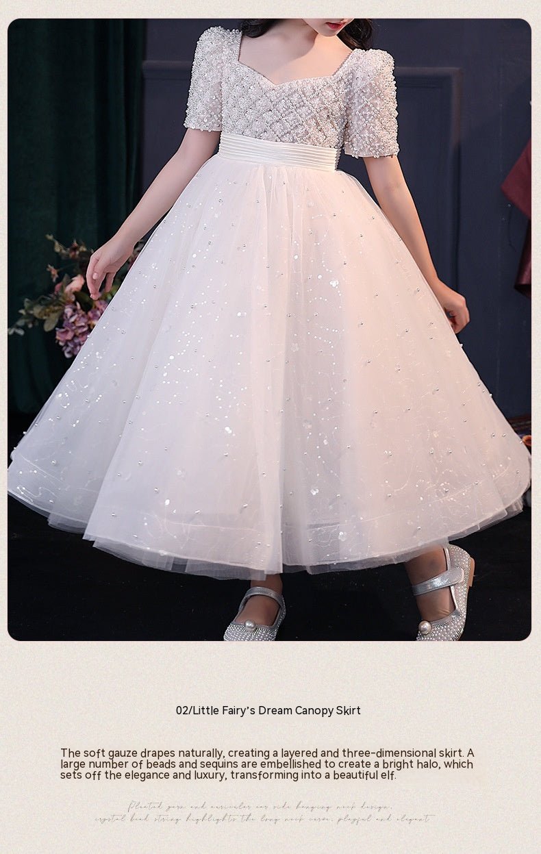 Flower Girl Wedding Dress for Kids Costume -  GIAA221410003 - Luzilly Bridal & Apparel
