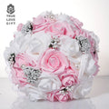 Foam Flower Wedding Bouquet - Luzilly Bridal & Apparel