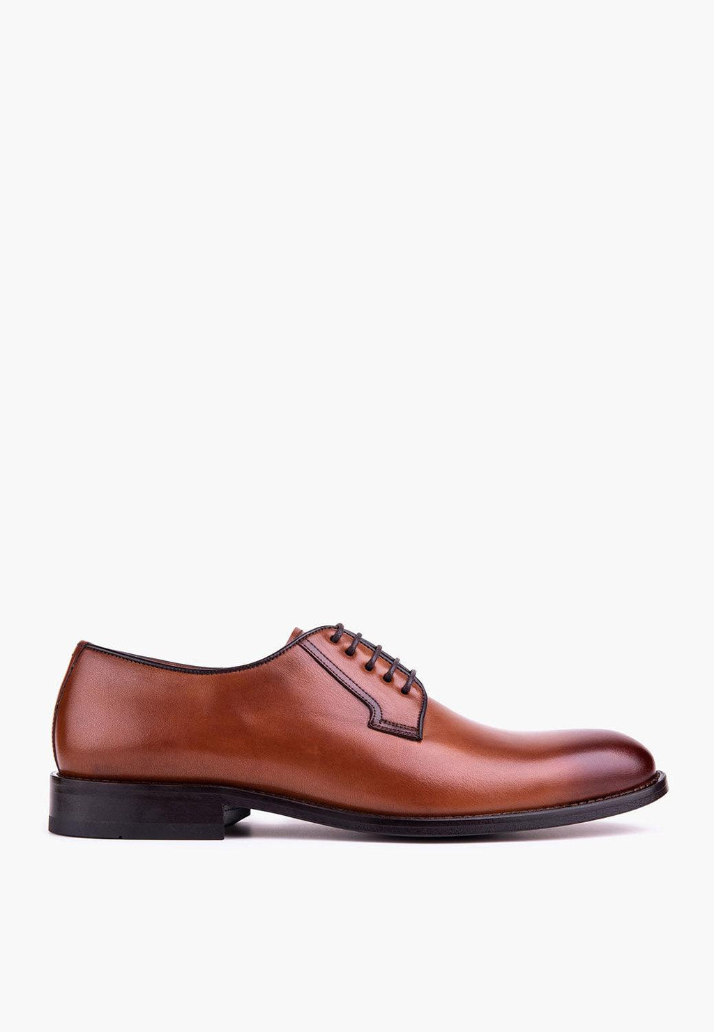 Formal Derby Brandy - Luzilly Bridal & Apparel