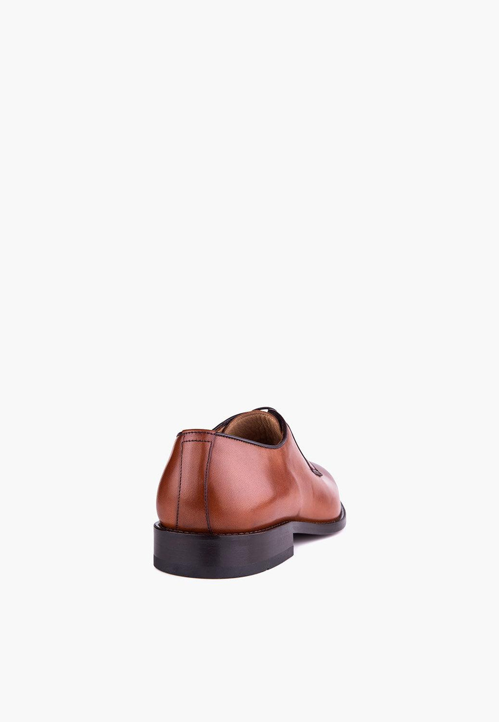 Formal Derby Brandy - Luzilly Bridal & Apparel
