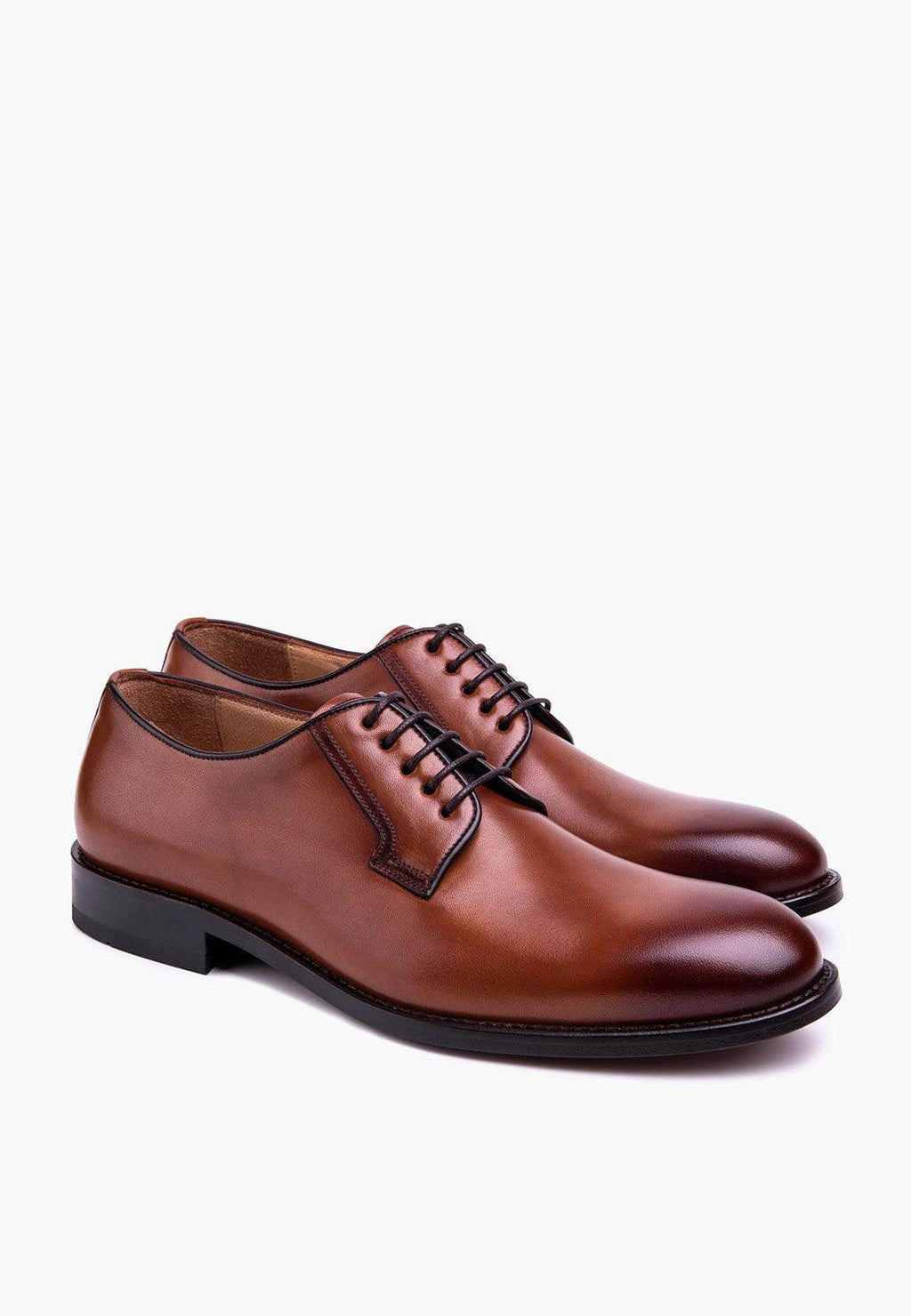 Formal Derby Brandy - Luzilly Bridal & Apparel