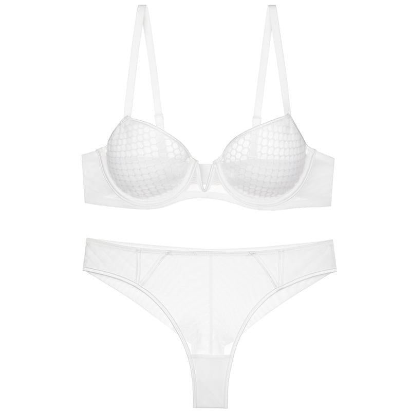 French Lace Lingerie Sexy Bra Set - Luzilly Bridal & Apparel