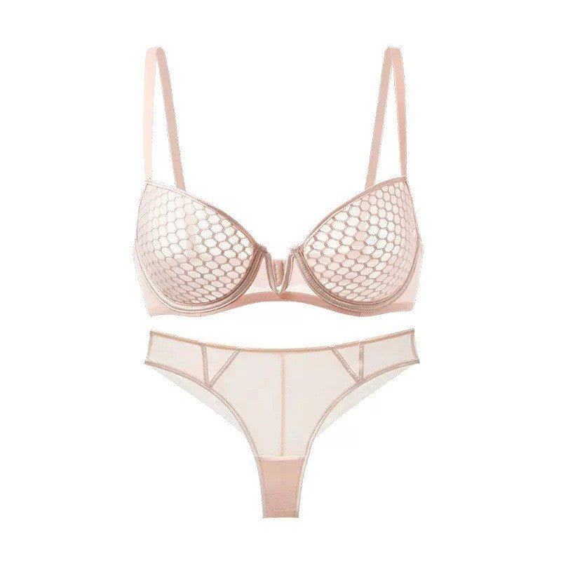 French Lace Lingerie Sexy Bra Set - Luzilly Bridal & Apparel