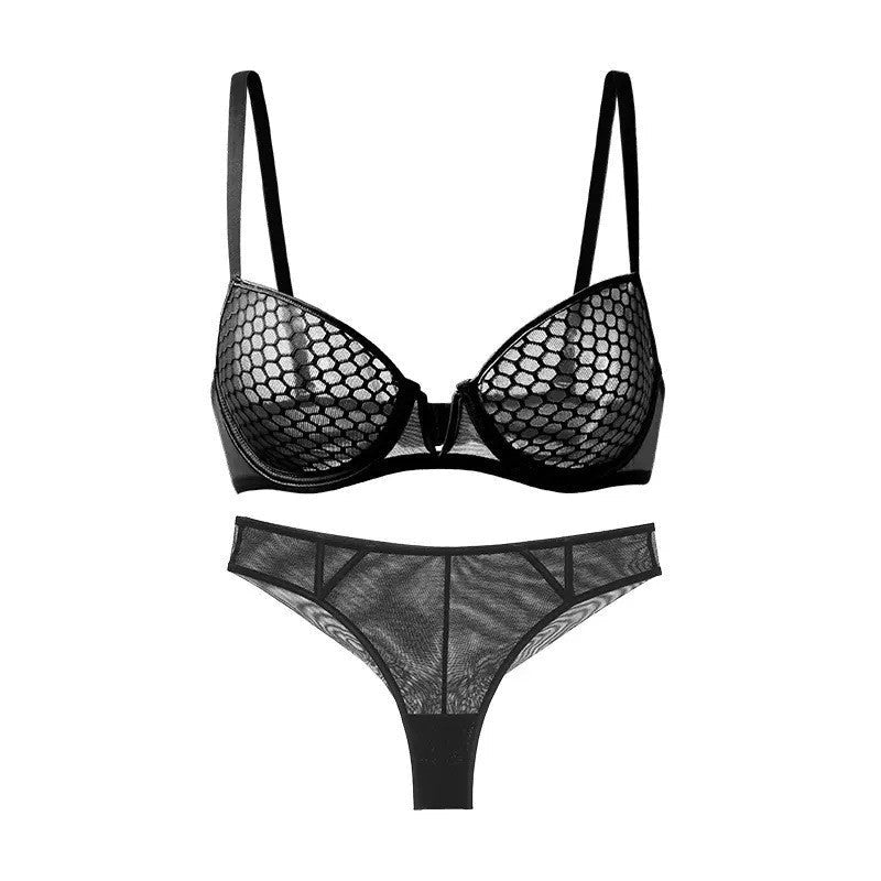 French Lace Lingerie Sexy Bra Set - Luzilly Bridal & Apparel