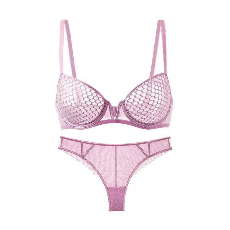 French Lace Lingerie Sexy Bra Set - Luzilly Bridal & Apparel