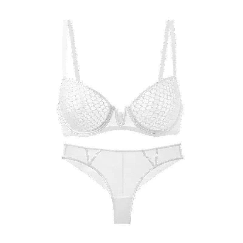 French Lace Lingerie Sexy Bra Set - Luzilly Bridal & Apparel