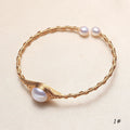 Freshwater Pearl Bracelet Female Hand Jewelry Pearl Jewelry - Luzilly Bridal & Apparel