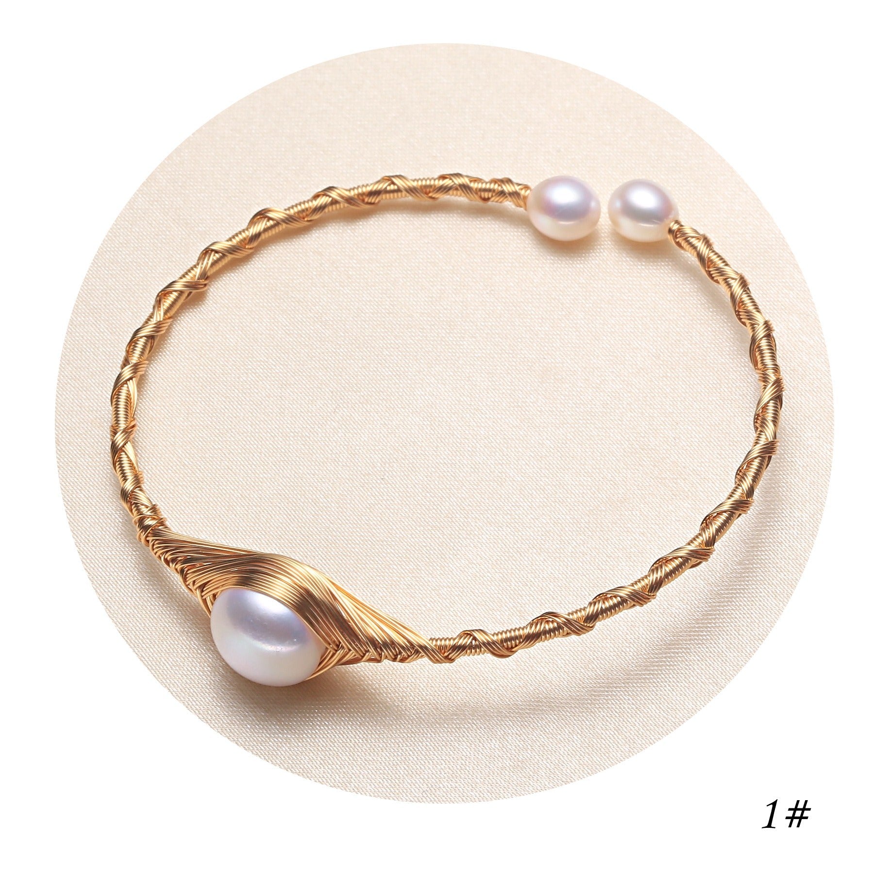 Freshwater Pearl Bracelet Female Hand Jewelry Pearl Jewelry - Luzilly Bridal & Apparel