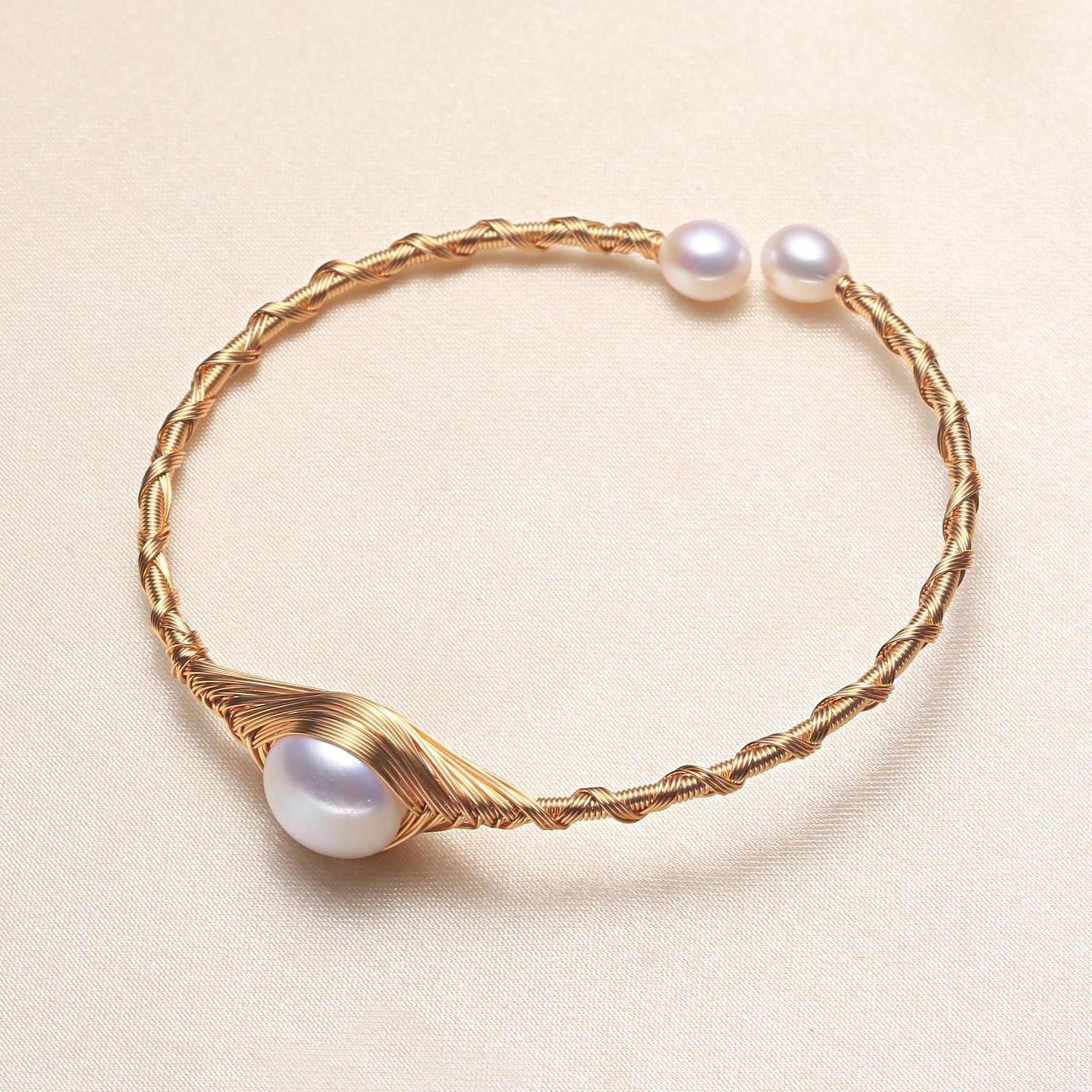 Freshwater Pearl Bracelet Female Hand Jewelry Pearl Jewelry - Luzilly Bridal & Apparel