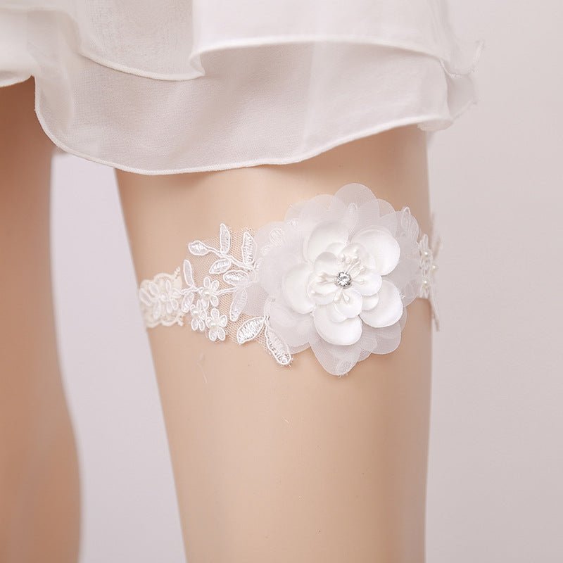 Garter Western-style Wedding Supplies Elastic Leg Ring - Luzilly Bridal & Apparel