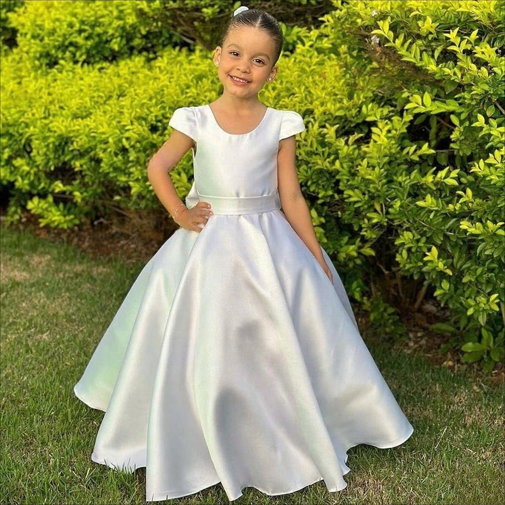 Girl flower girl fluffy skirt - Luzilly Bridal & Apparel