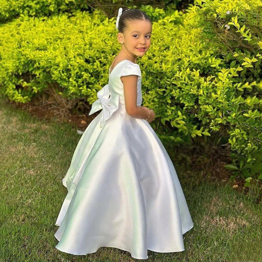 Girl flower girl fluffy skirt - Luzilly Bridal & Apparel