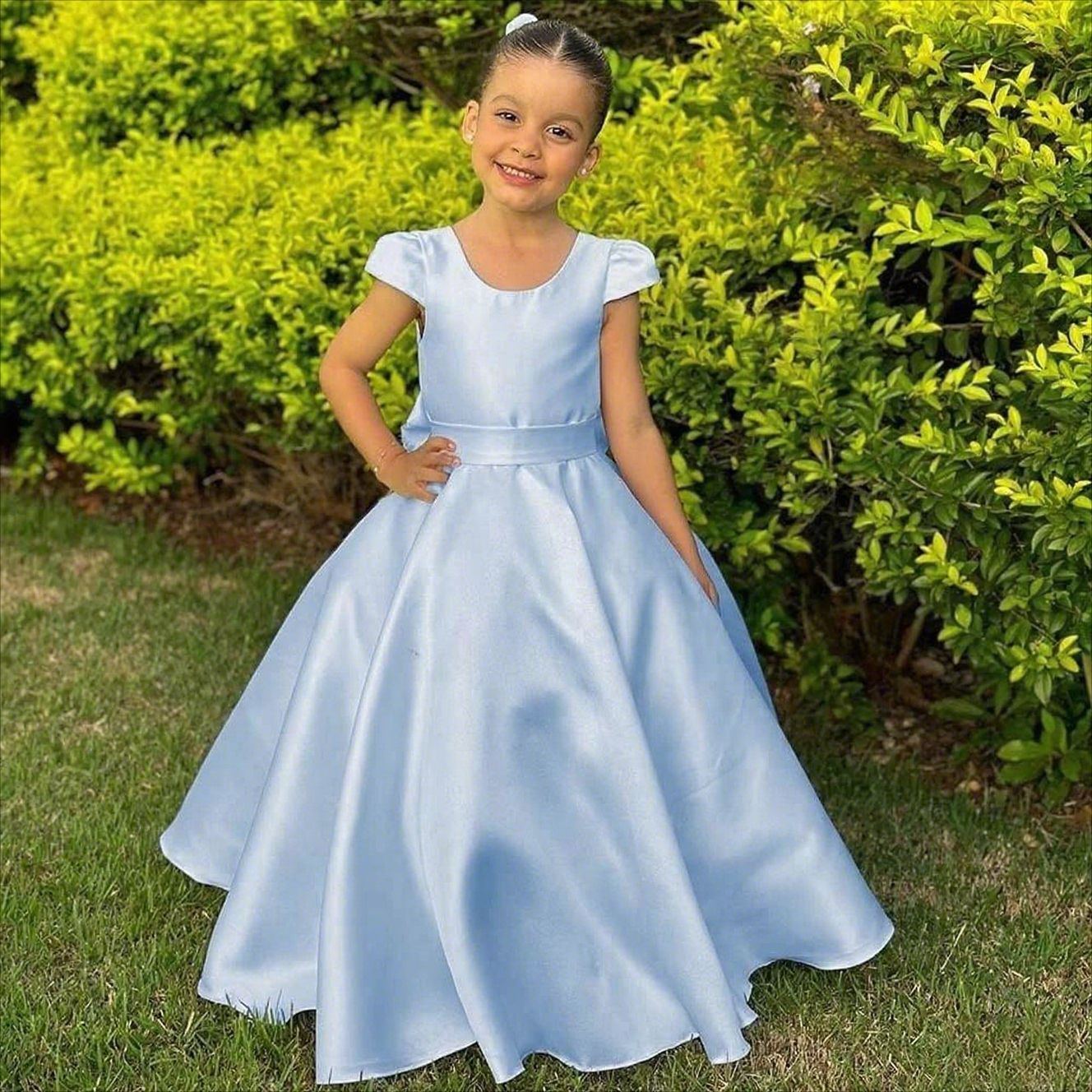 Girl flower girl fluffy skirt - Luzilly Bridal & Apparel